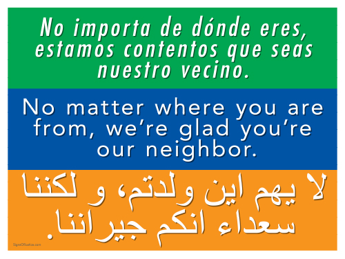 Welcome Your Neighbors