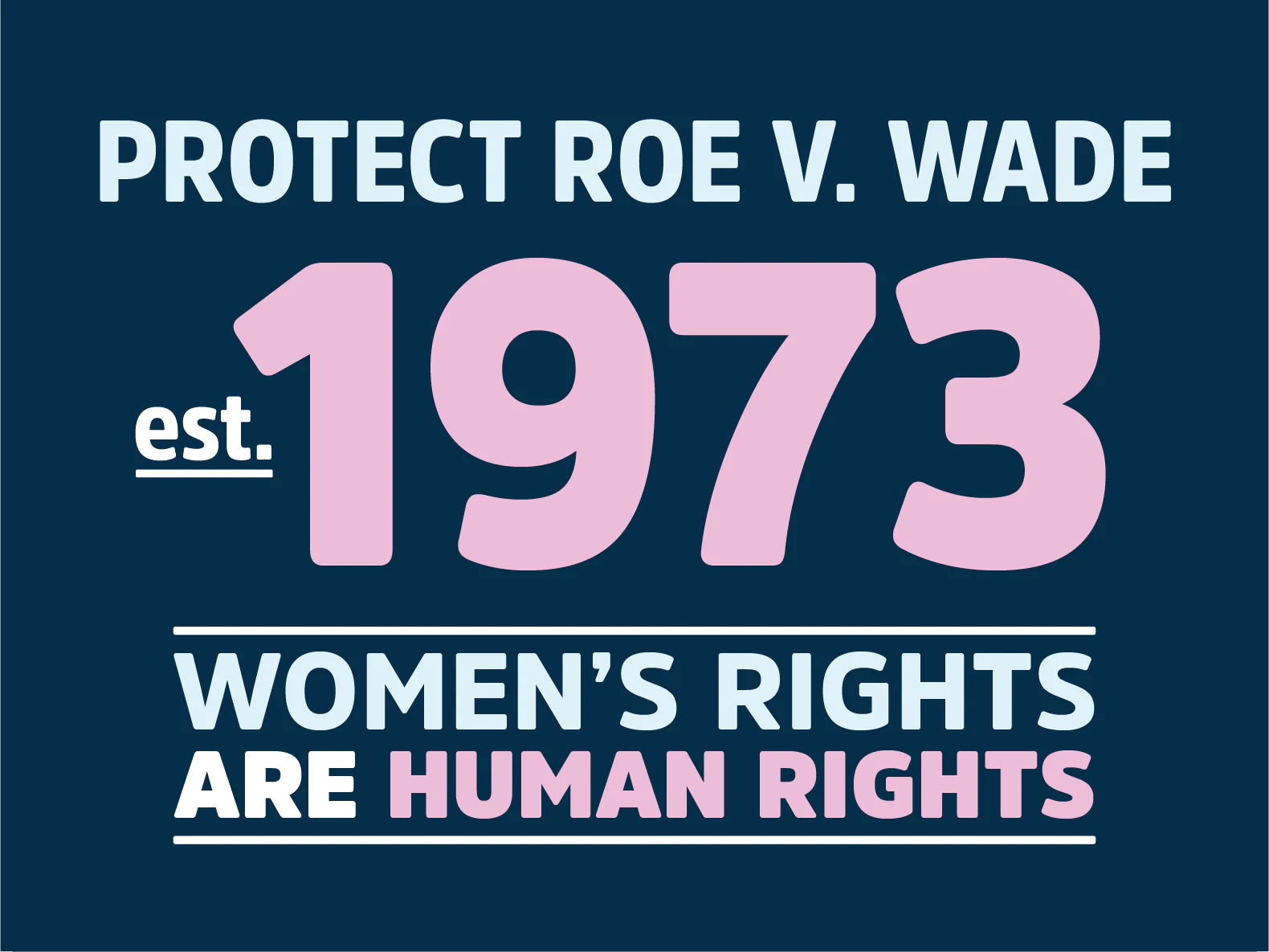 Protect Roe V. Wade