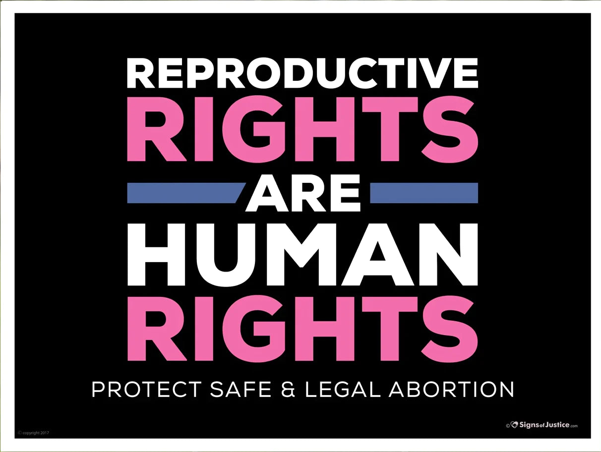 Reproductive Rights Are Human Rights