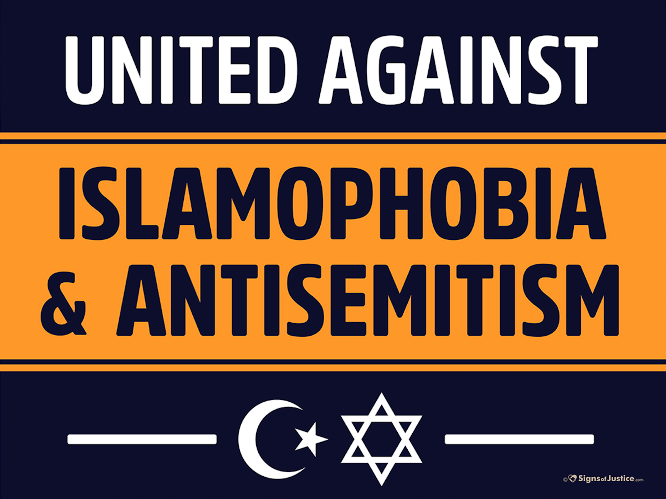 United Against Islamophobia & Antisemitism