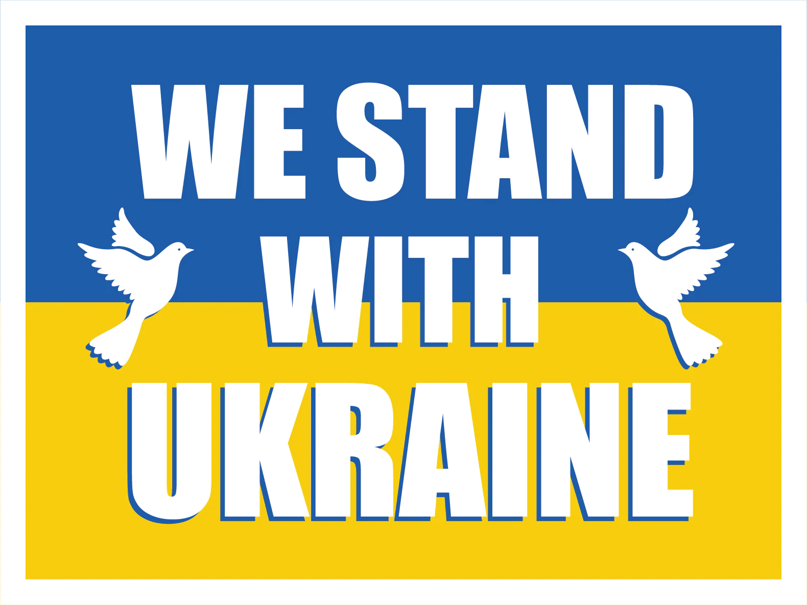 We Stand With Ukraine