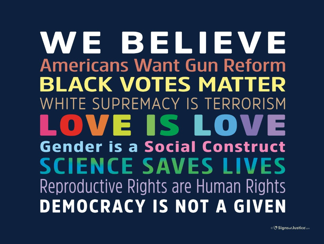 We Believe 2024