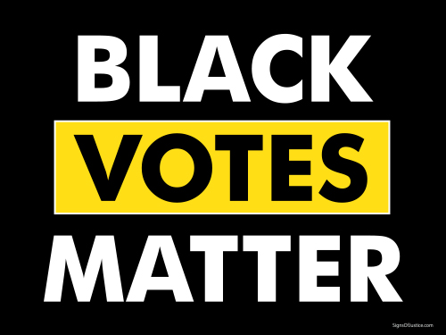 Black Votes Matter