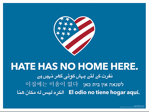 Hate Has No Home Here