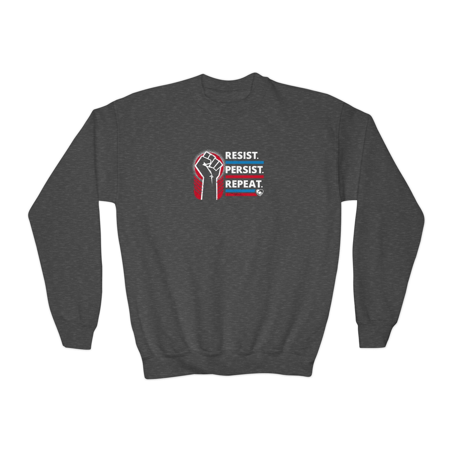 "Resist Persist Repeat" Youth Sweatshirt