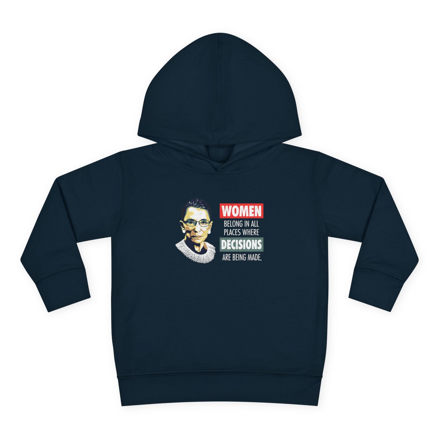 “Notorious RBG” Toddler Hoodie