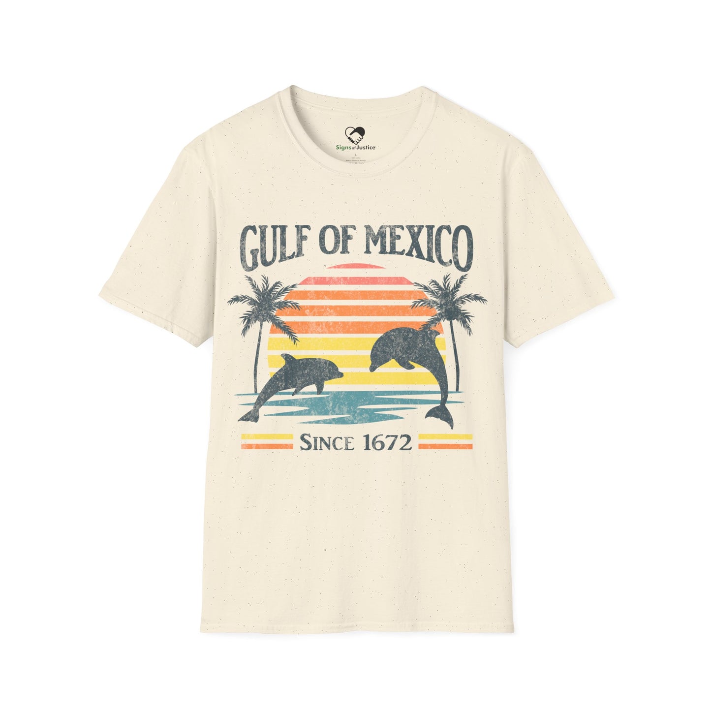 "Gulf of Mexico - Since 1672" Unisex T-Shirt