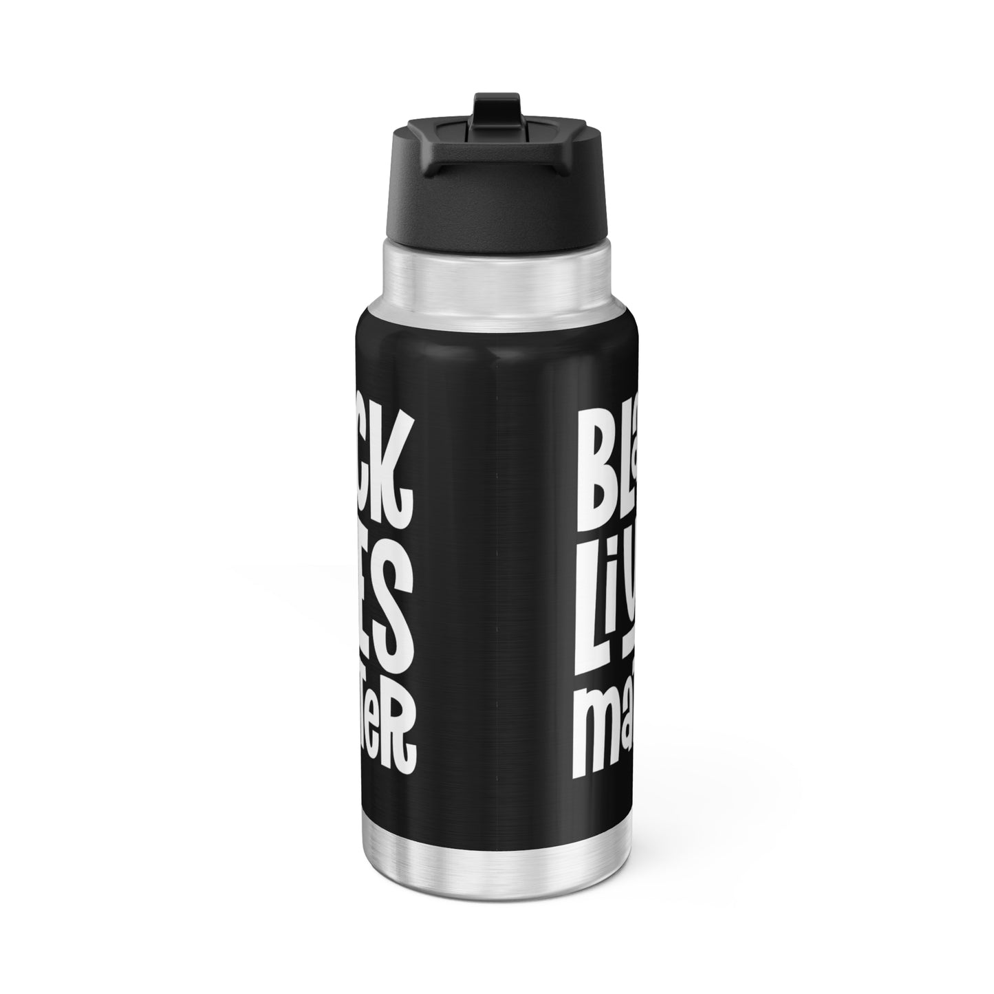 "Black Lives Matter – Solidarity” 32 oz. Tumbler/Water Bottle