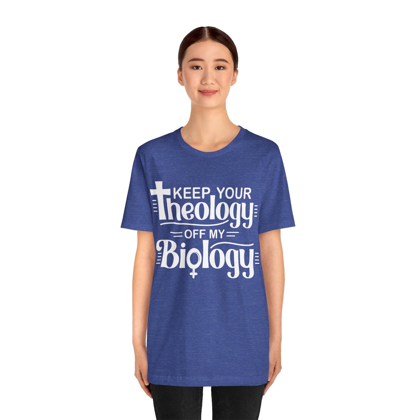 "Theology" Unisex T-Shirt (Bella+Canvas)
