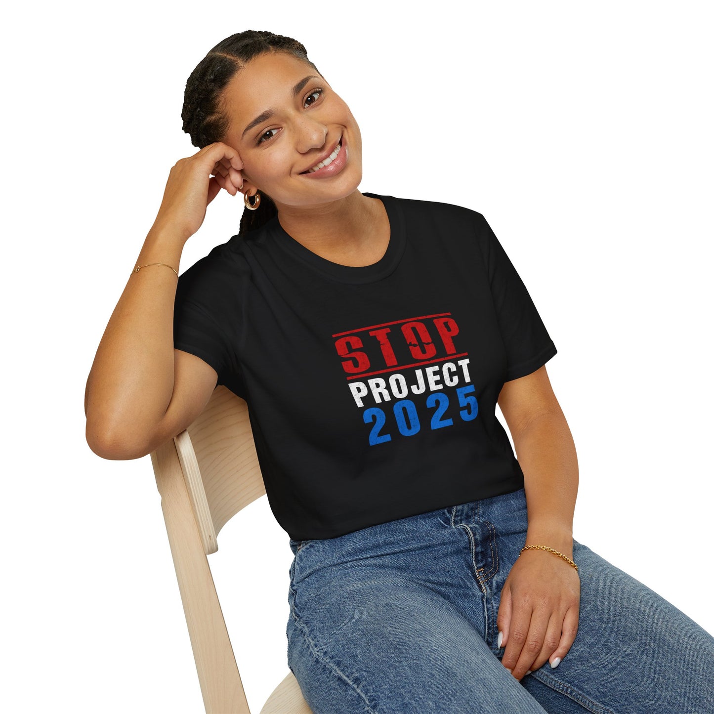 "STOP Project 2025" Unisex T-Shirt