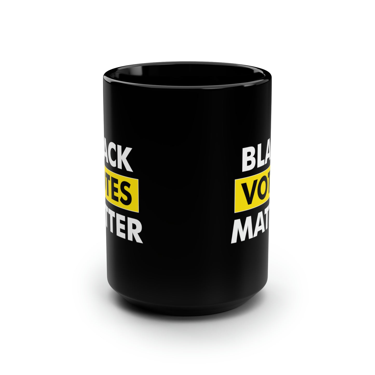 “Black Votes Matter” 15 oz. Mug