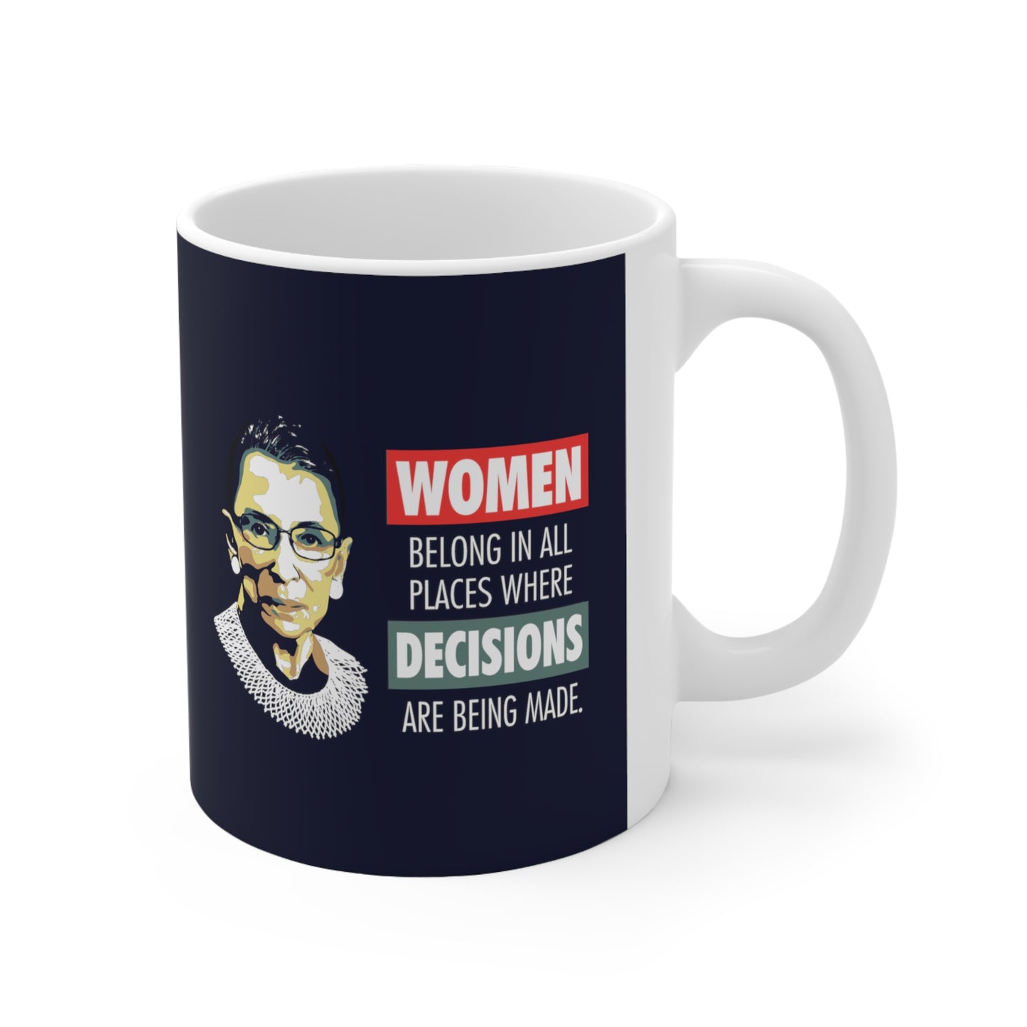 “Notorious RBG” 11 oz. Mug