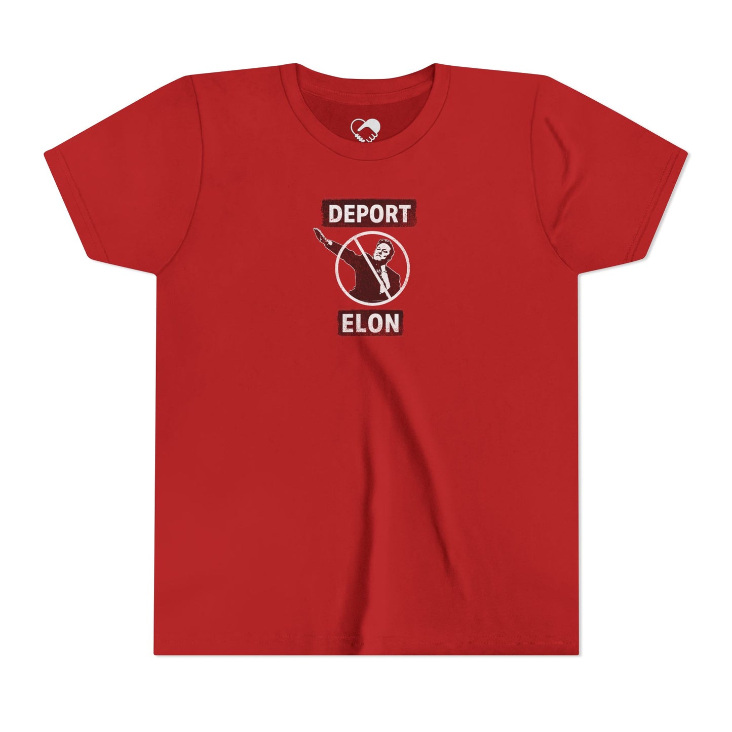 "Deport Elon Musk" Youth T-Shirt