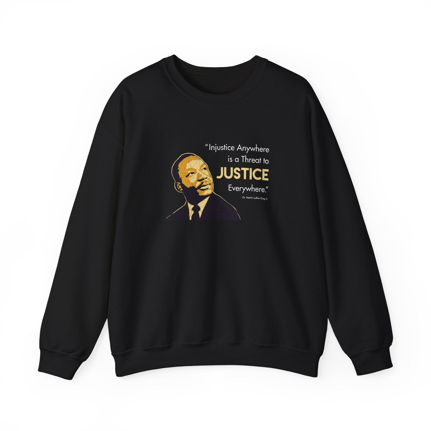 “MLK Justice” Unisex Sweatshirt