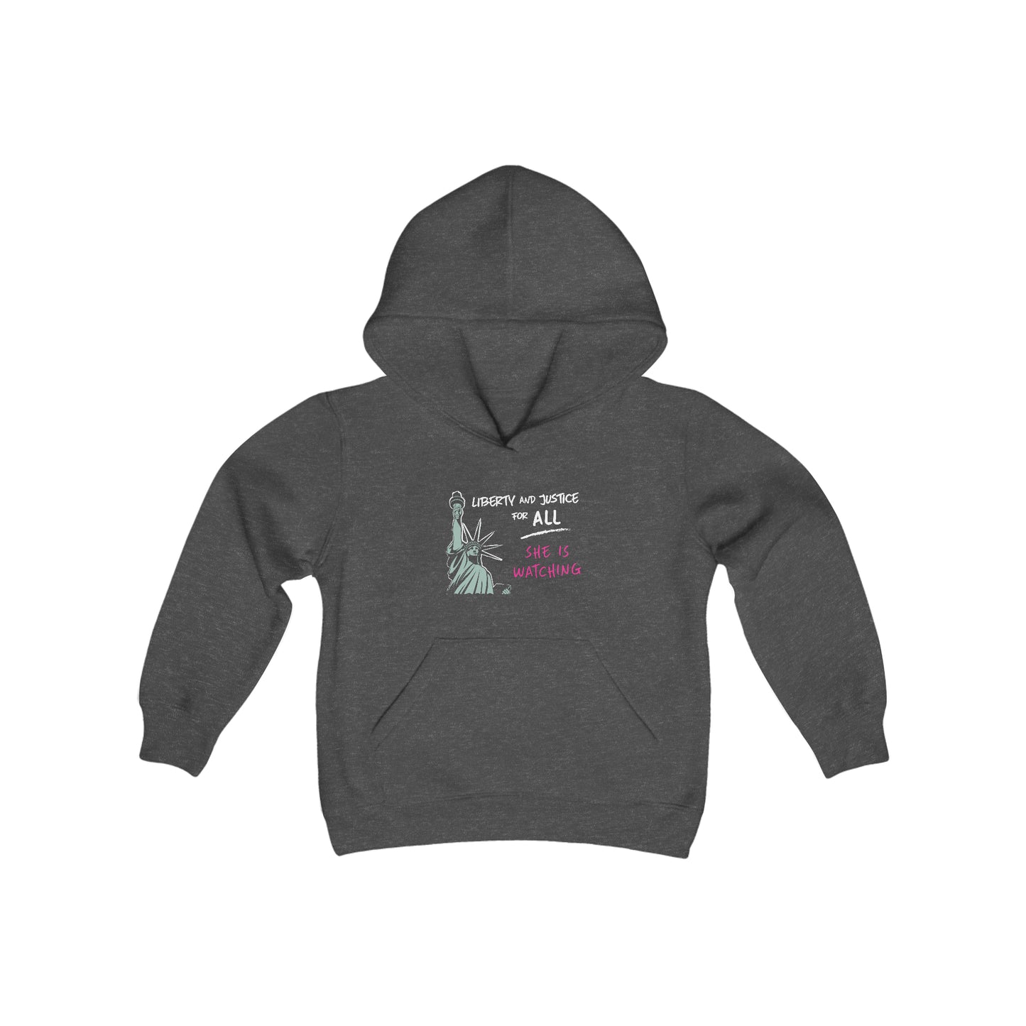 “Lady Liberty” Youth Hoodie