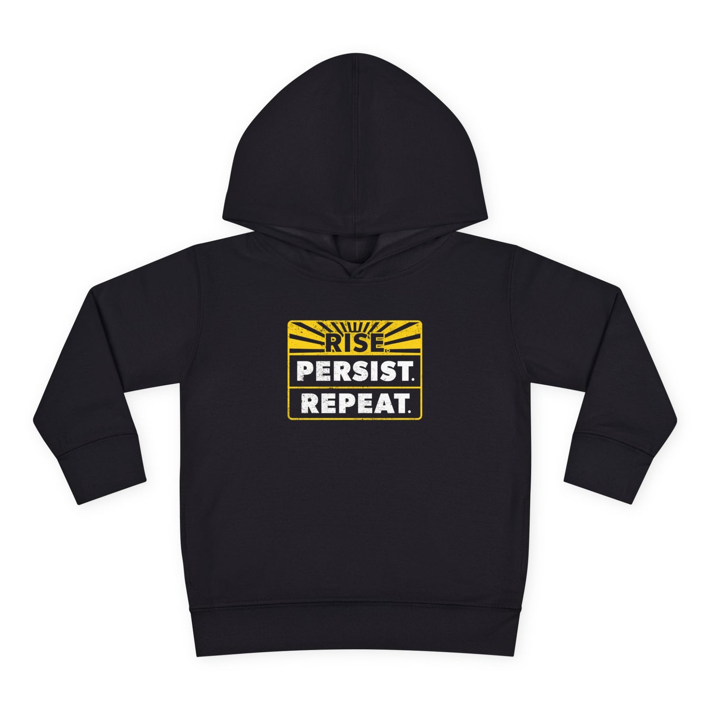 "Rise Persist Repeat" Toddler Hoodie