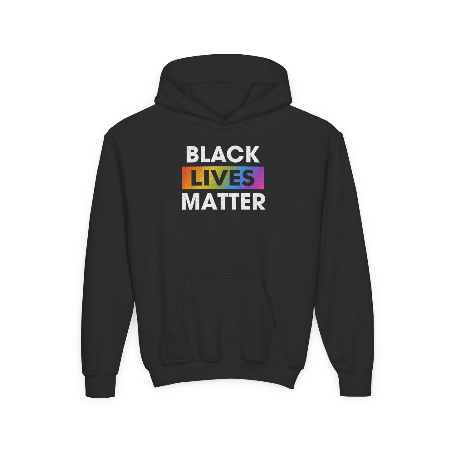 “Black Lives Matter (LGBTQ+)” Youth Hoodie