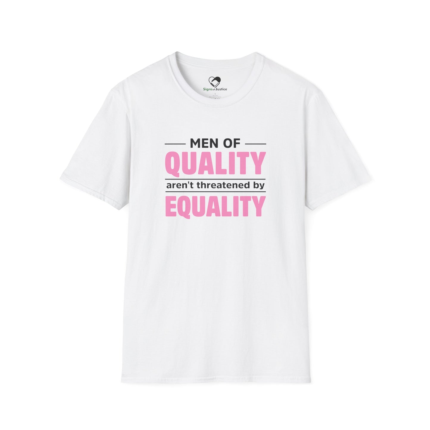 “Men of Quality” Unisex T-Shirt