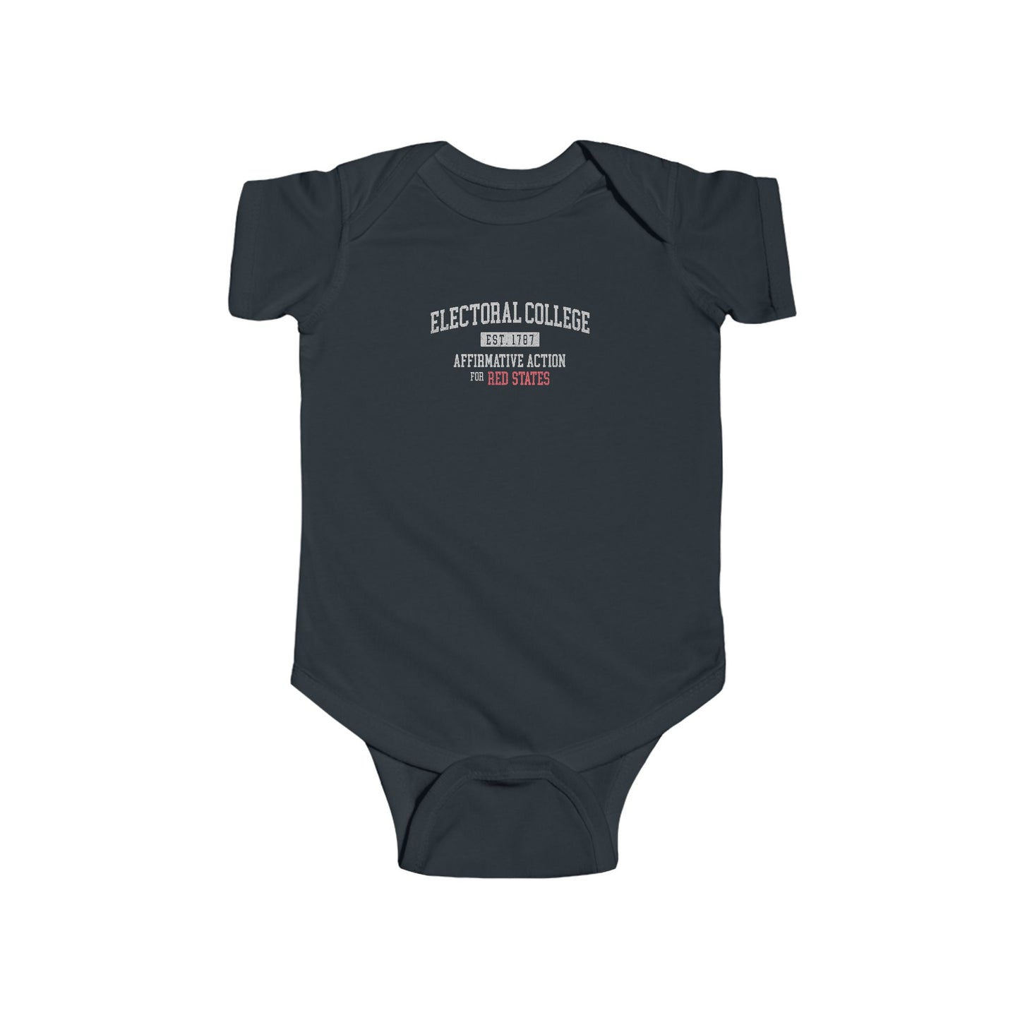 "Electoral College - Affirmative Action" Infant Onesie