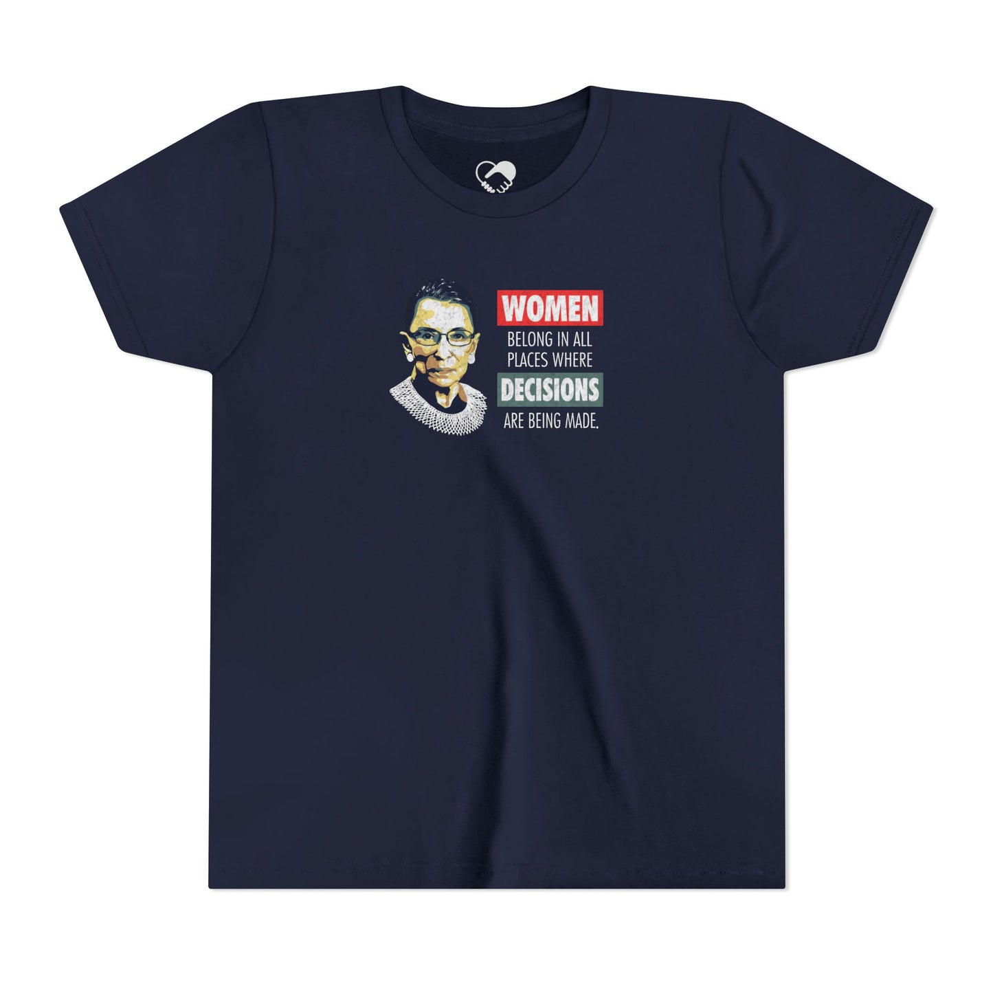 “Notorious RBG” Youth T-Shirt