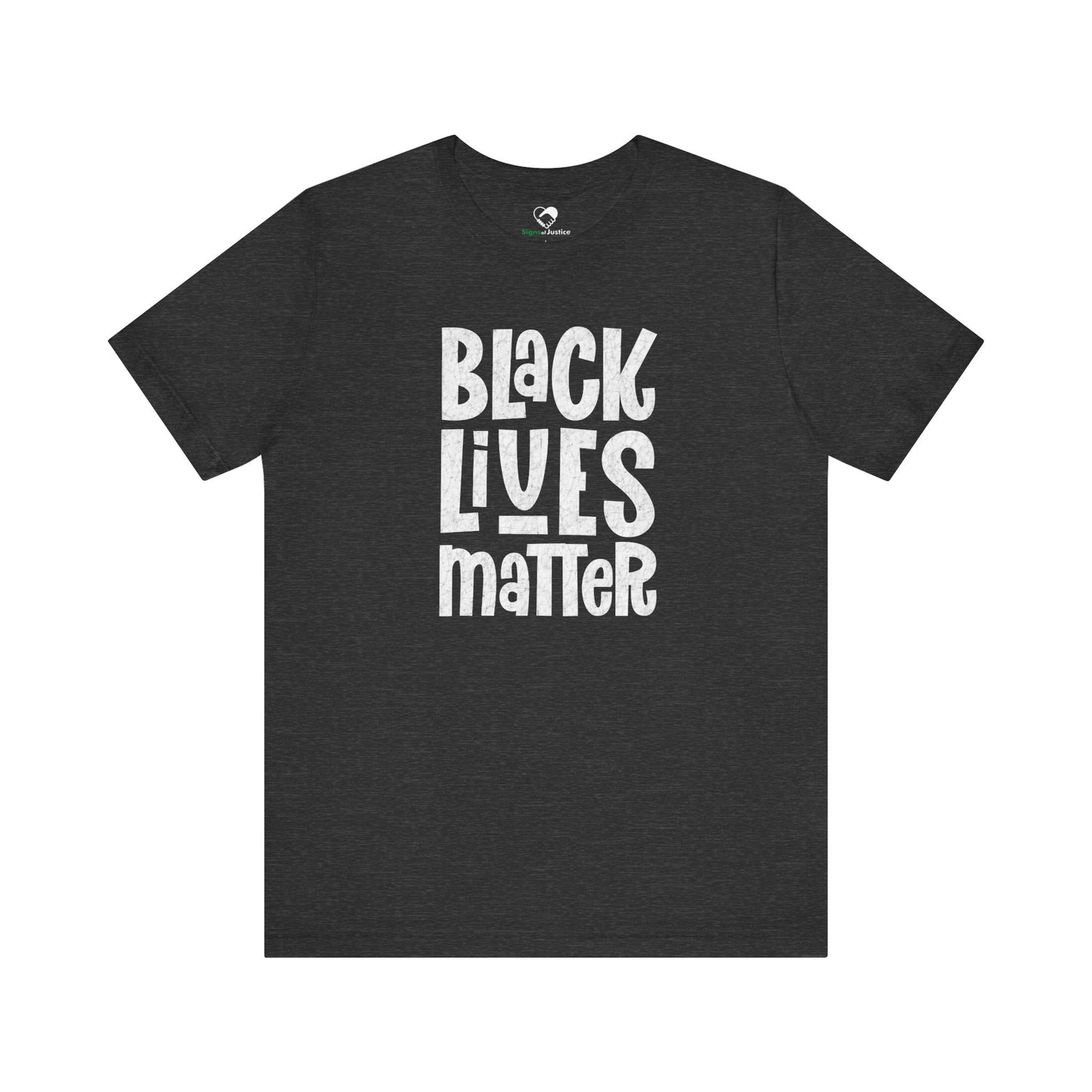 "Black Lives Matter – Solidarity” Unisex T-Shirt (Bella+Canvas)