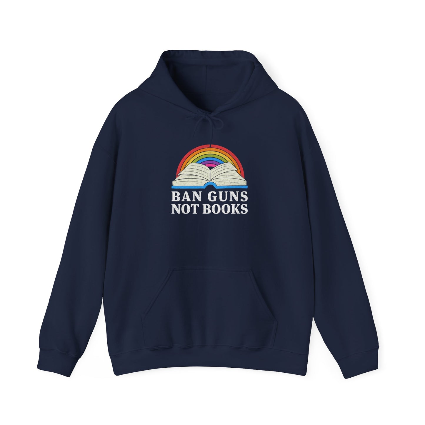 “Ban Guns Not Books” Unisex Hoodie