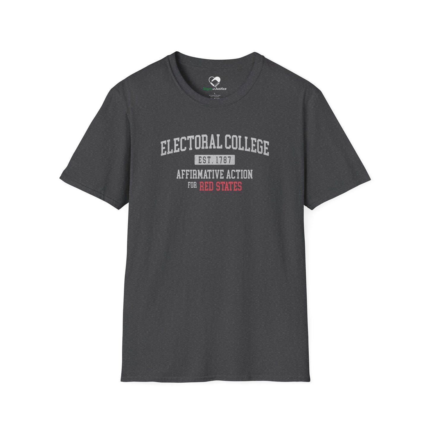 "Electoral College - Affirmative Action" Unisex T-Shirt