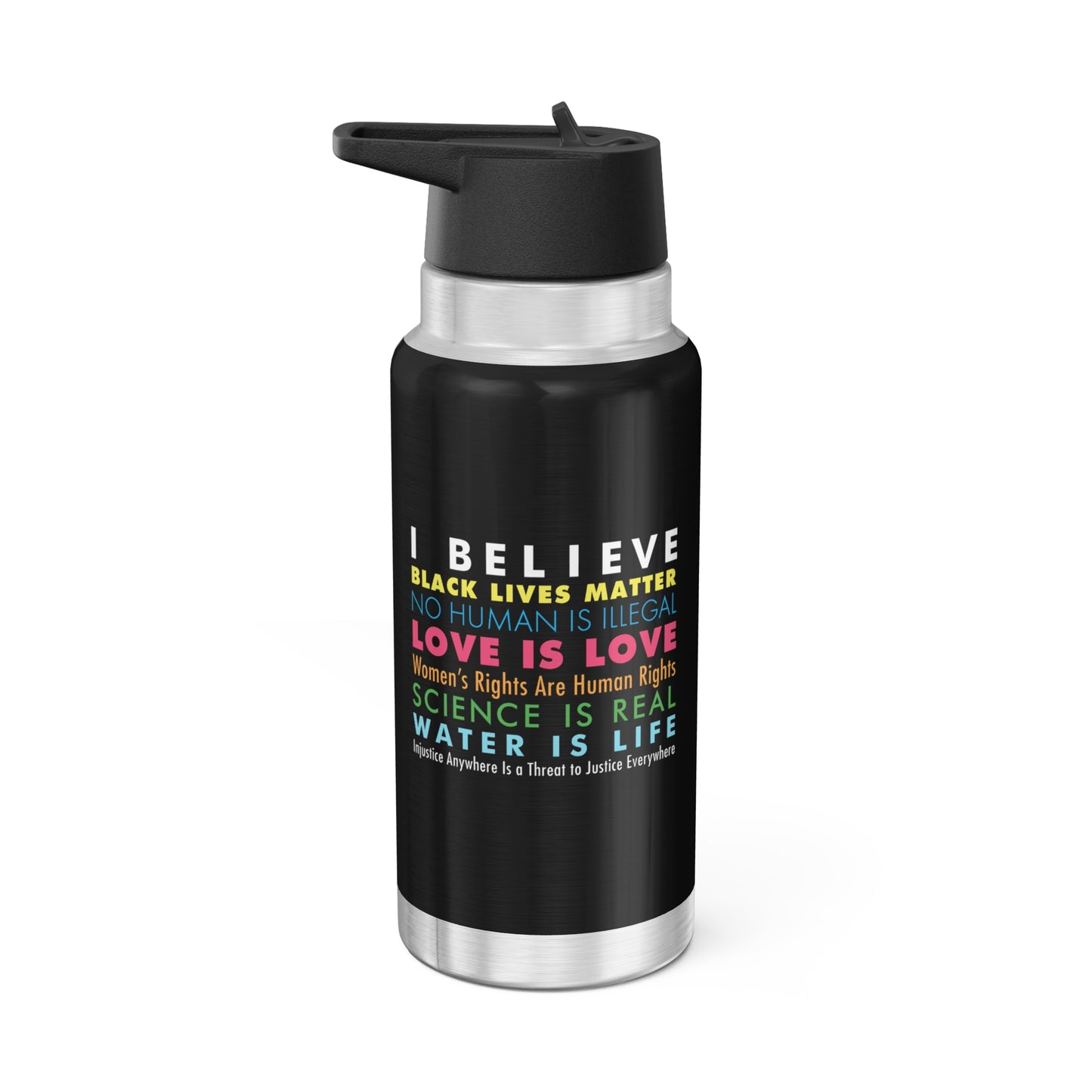 “I / We Believe” 32 oz. Tumbler/Water Bottle