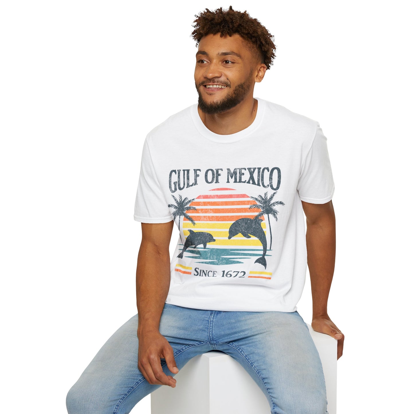 "Gulf of Mexico - Since 1672" Unisex T-Shirt