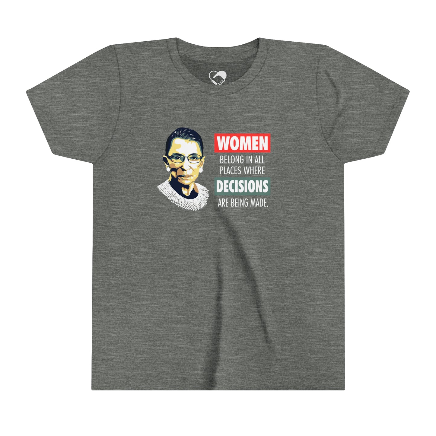 “Notorious RBG” Youth T-Shirt