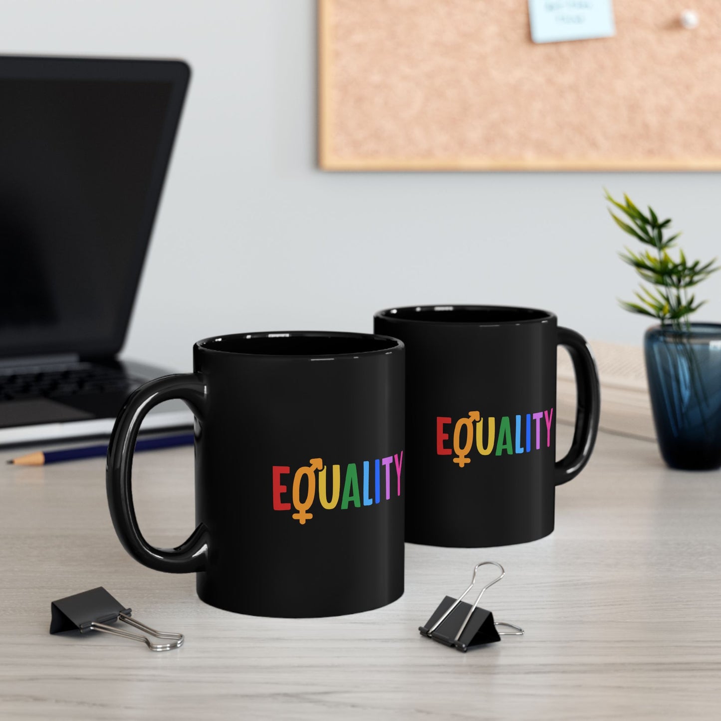“LGBTQIA+ Equality” 11 oz. Mug