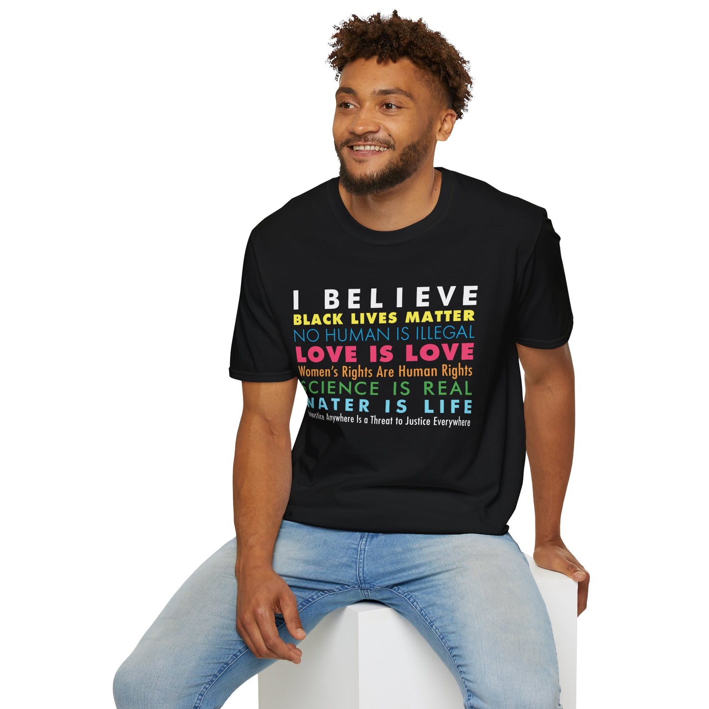 "I / We Believe" Unisex T-Shirt