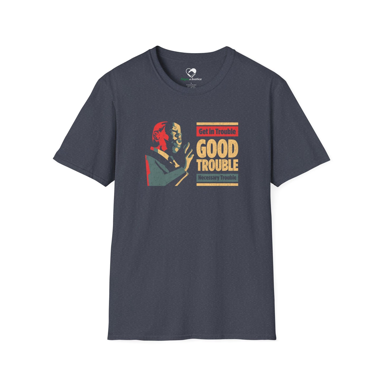 “John Lewis: Good Trouble” Unisex T-Shirt
