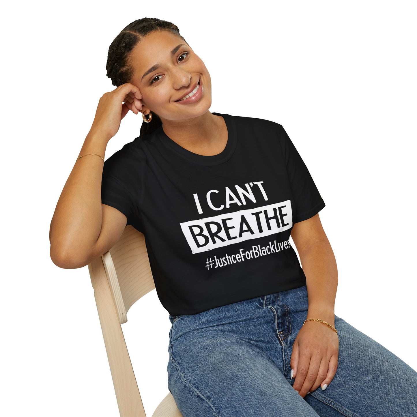 “I Can't Breathe” Unisex T-Shirt