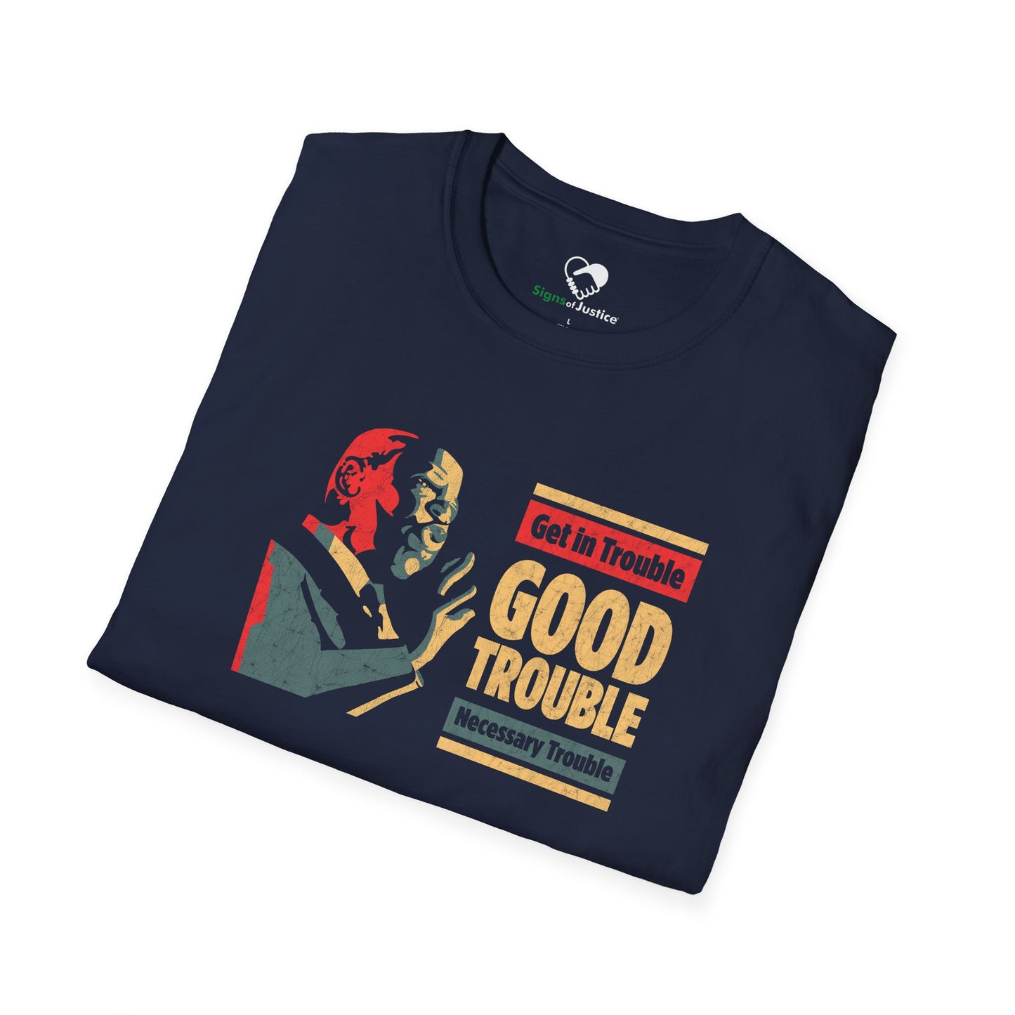 “John Lewis: Good Trouble” Unisex T-Shirt