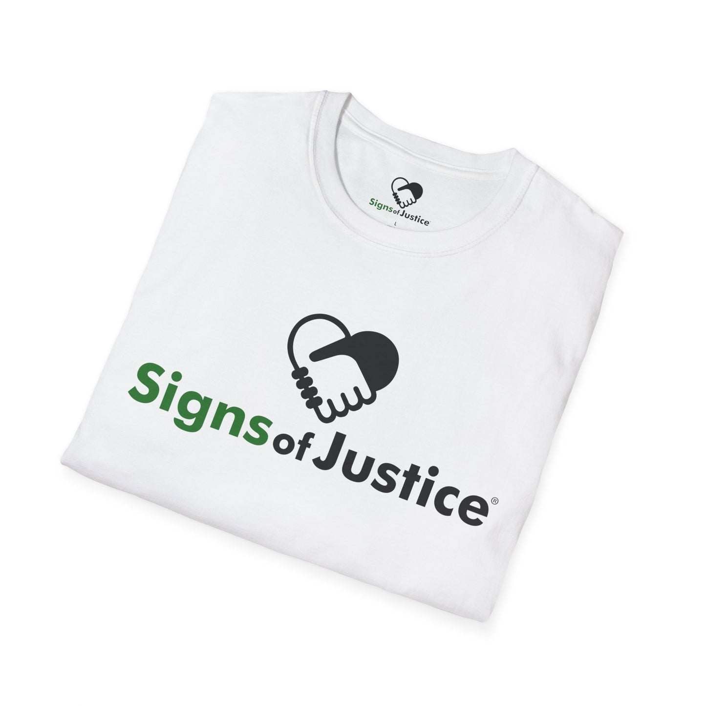 “Signs Of Justice” Unisex T-Shirt