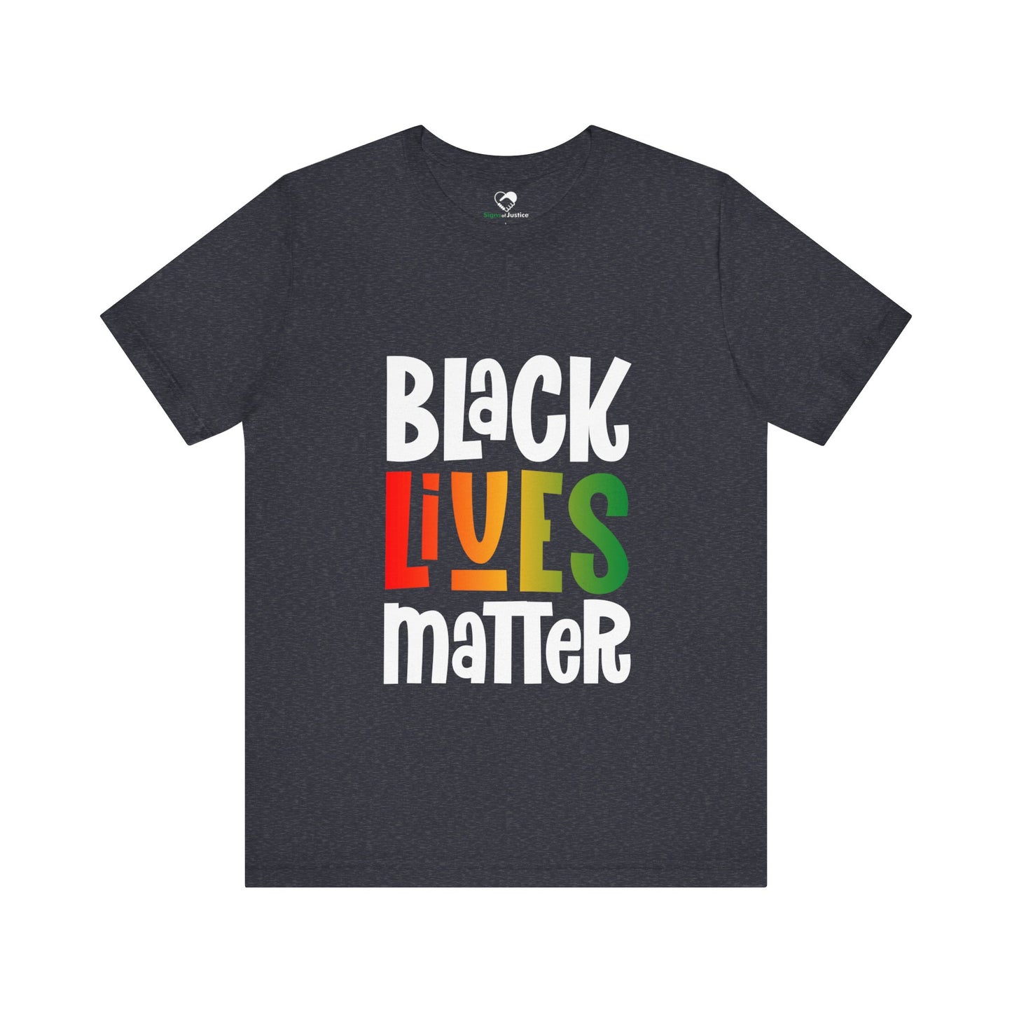 “Black Lives Matter – Solidarity (Pan-Africa 1)” Unisex T-Shirt (Bella+Canvas)