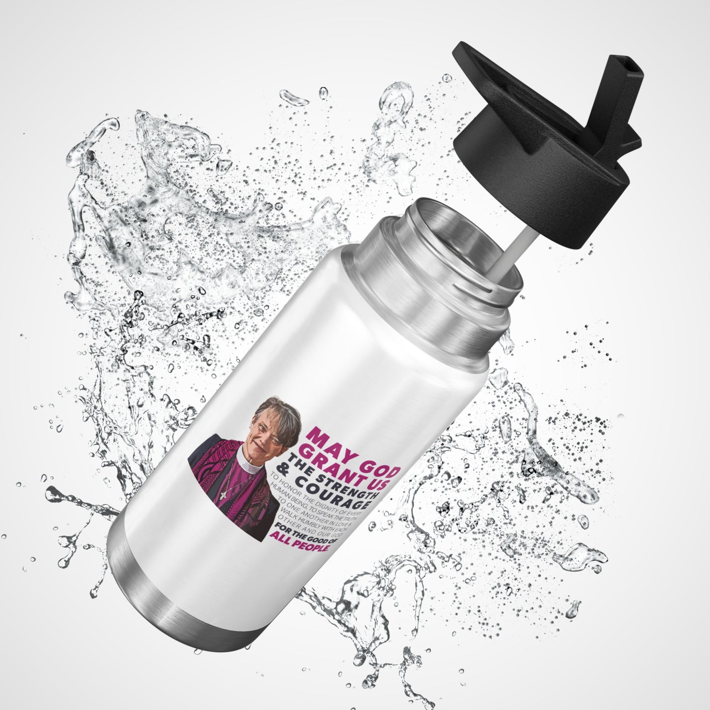 “Mariann Budde Bishop” 32 oz. Tumbler/Water Bottle