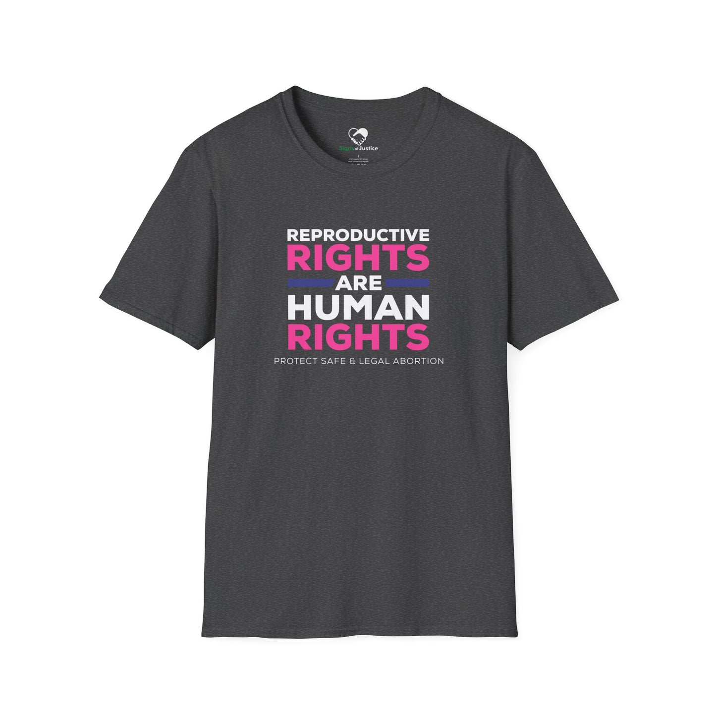 "Reproductive Rights" Unisex T-Shirt