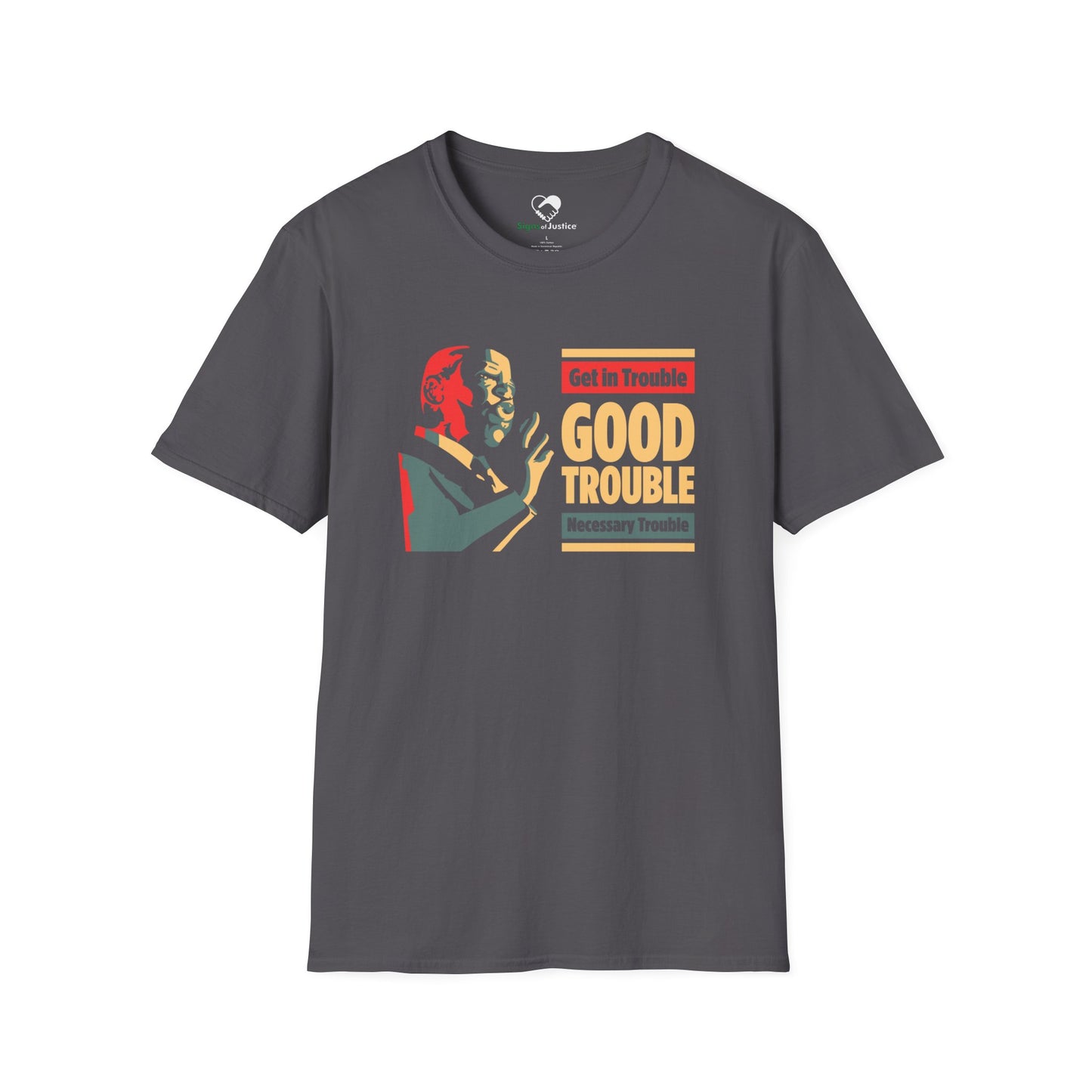 “John Lewis: Good Trouble” Unisex T-Shirt