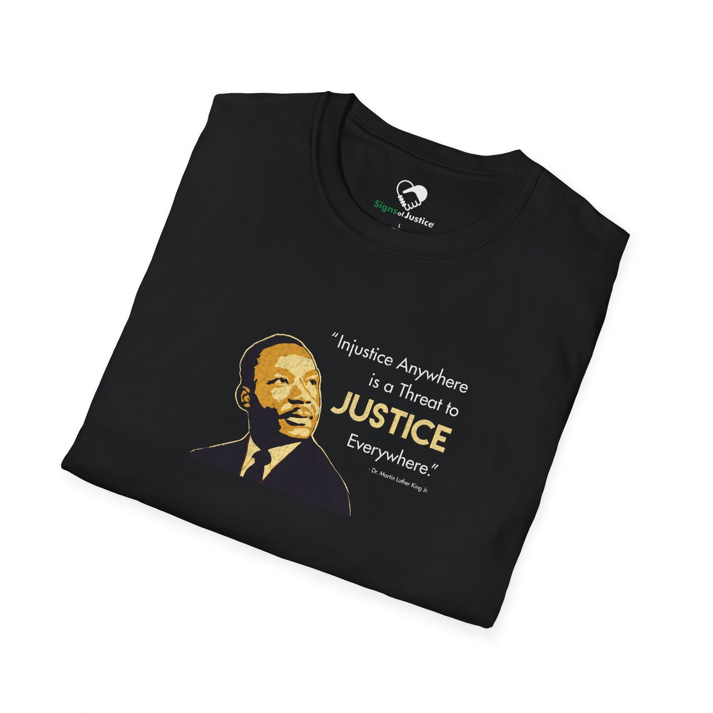 “MLK Justice” Unisex T-Shirt
