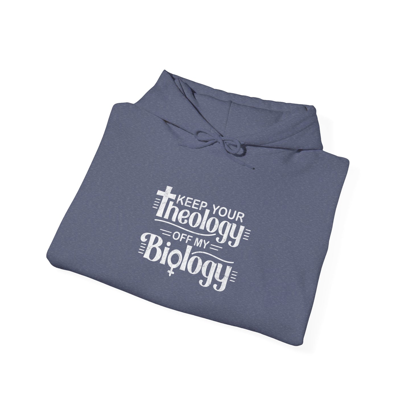 "Theology" Unisex Hoodie