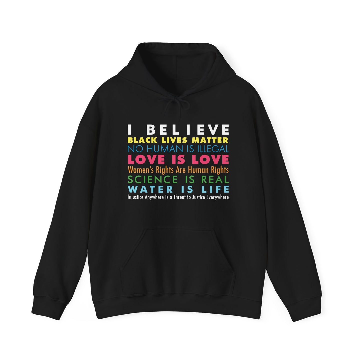 “I / We Believe” Unisex Hoodie