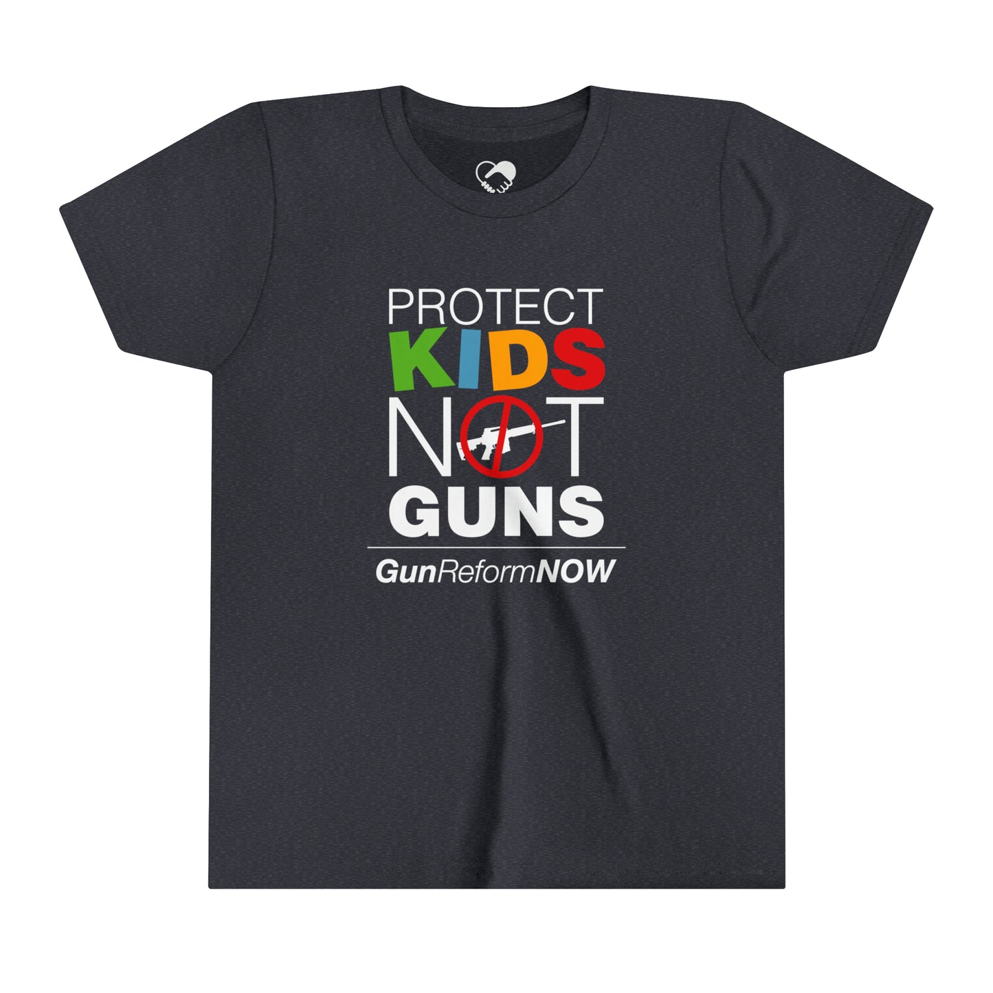 "Protect Kids Not Guns" Youth T-Shirt