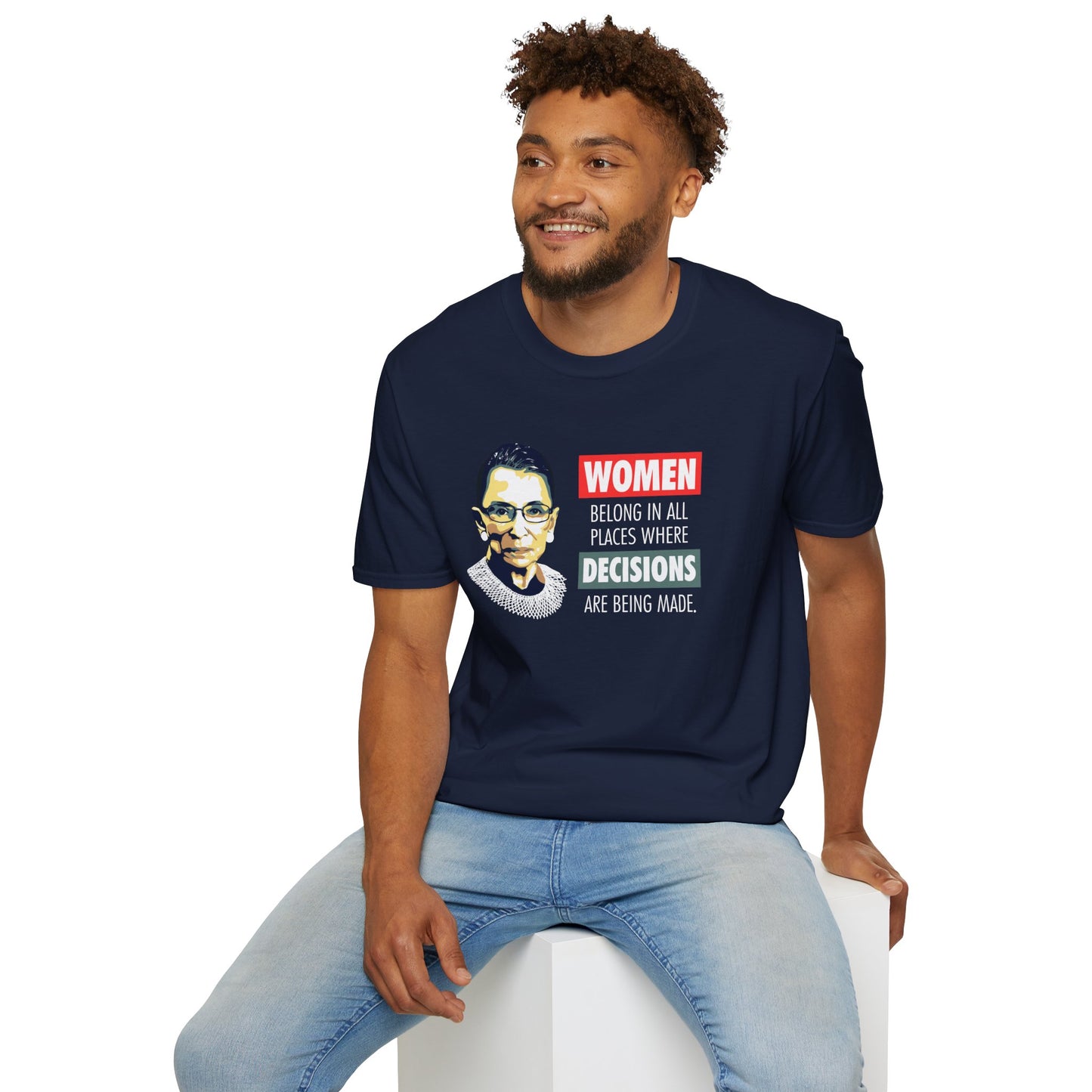 “Notorious RBG” Unisex T-Shirt