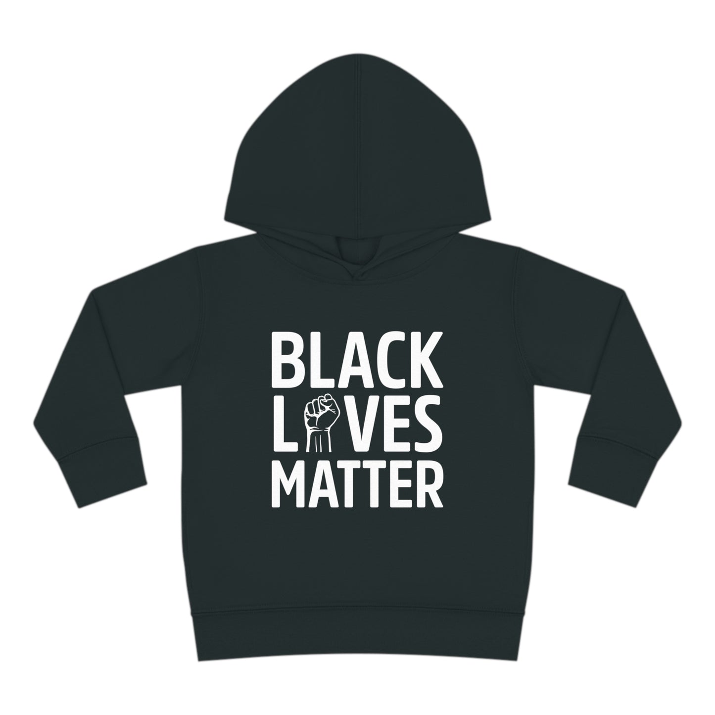 “Black Lives Matter – Unity Fist” Toddler Hoodie