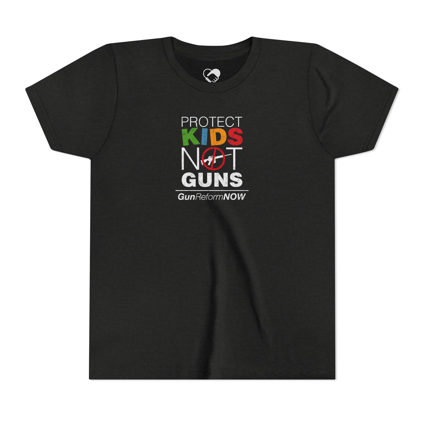 "Protect Kids Not Guns" Youth T-Shirt