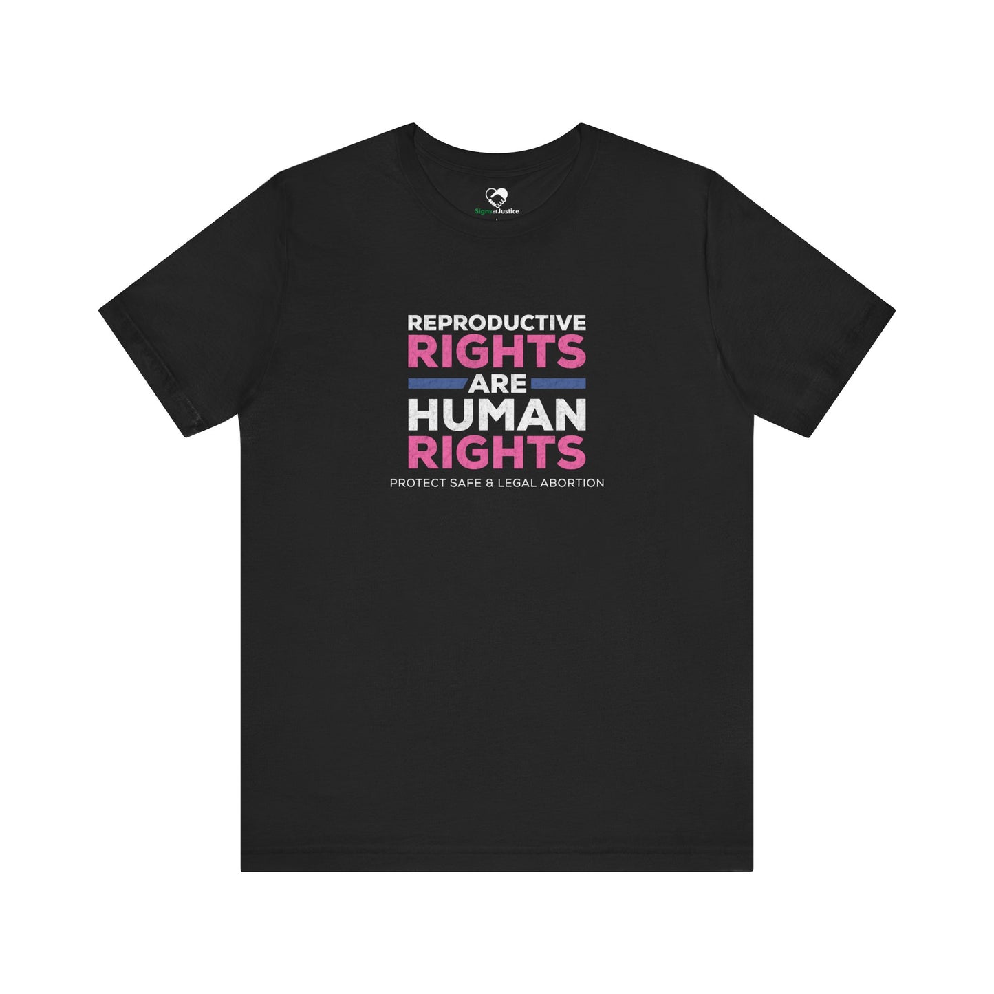 "Reproductive Rights" Unisex T-Shirt (Bella+Canvas)