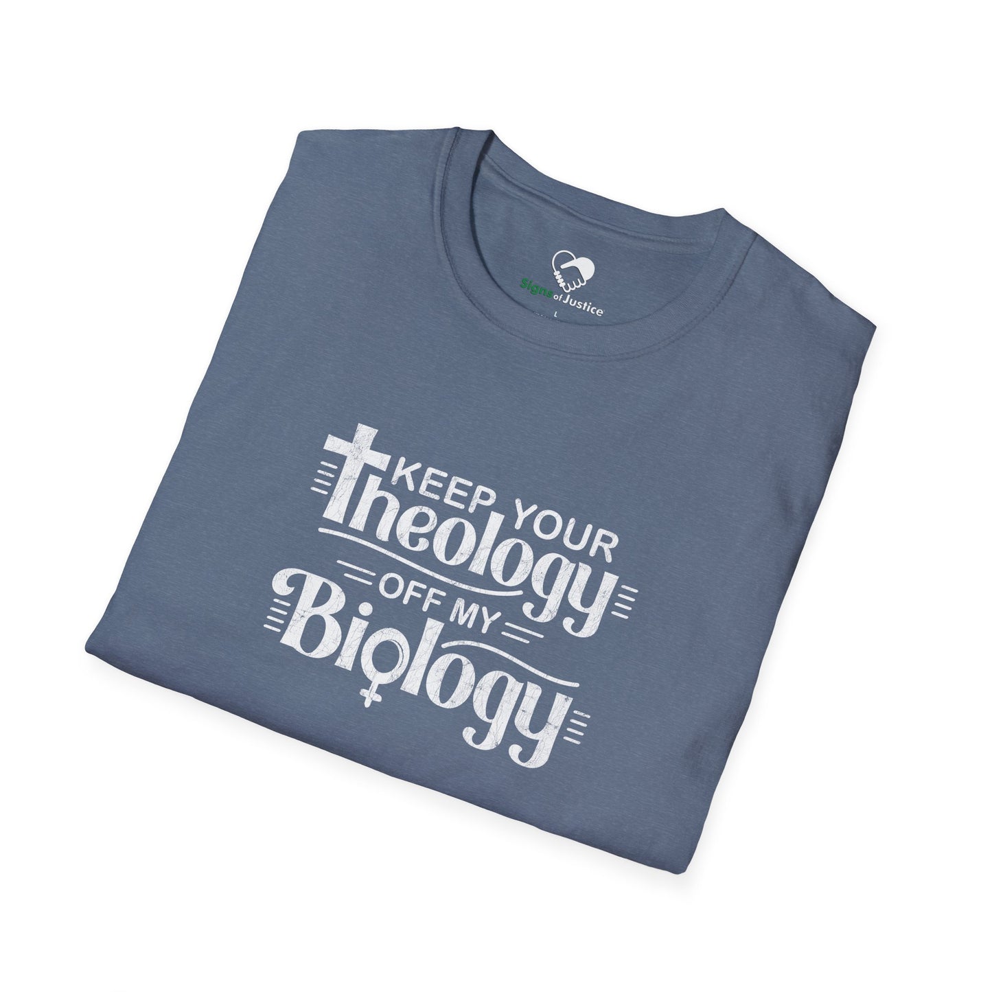 "Theology" Unisex T-Shirt