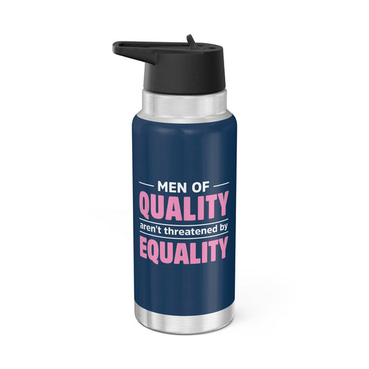 “Men of Quality” 32 oz. Tumbler/Water Bottle
